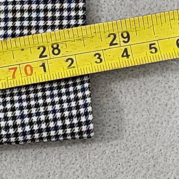 Hilary Radley XL Houndstooth Print Tummy Control Stretch Pull On Casual Pants - Picture 5 of 10